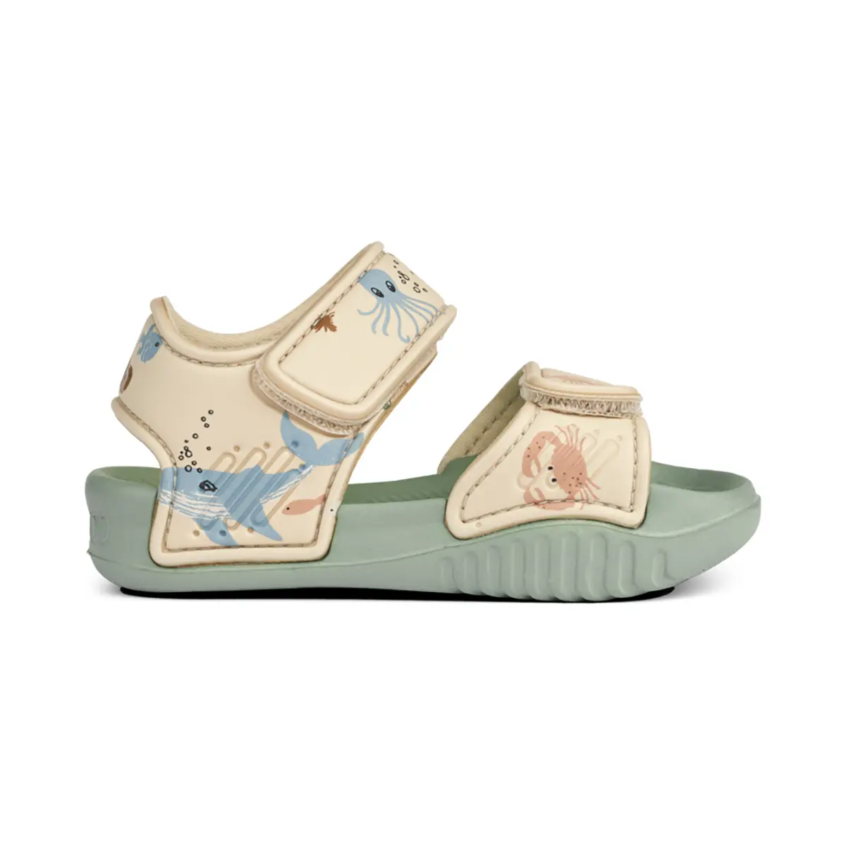 Liewood Sandalen Blumer „Sea creature / Sandy“ Gr. 22-30 – Bild 2