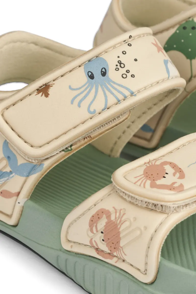 Liewood Sandalen Blumer „Sea creature / Sandy“ Gr. 22-30 – Bild 4