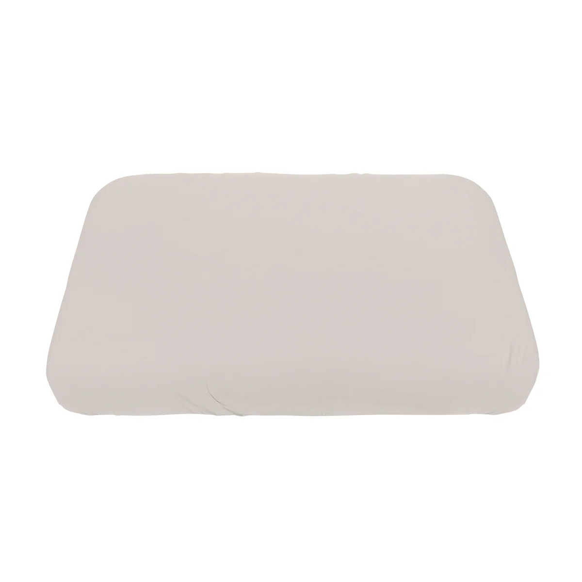 Sebra Jersey-Bettlaken, Baby, seabreeze beige, Bio-Baumwolle, 120x70cm