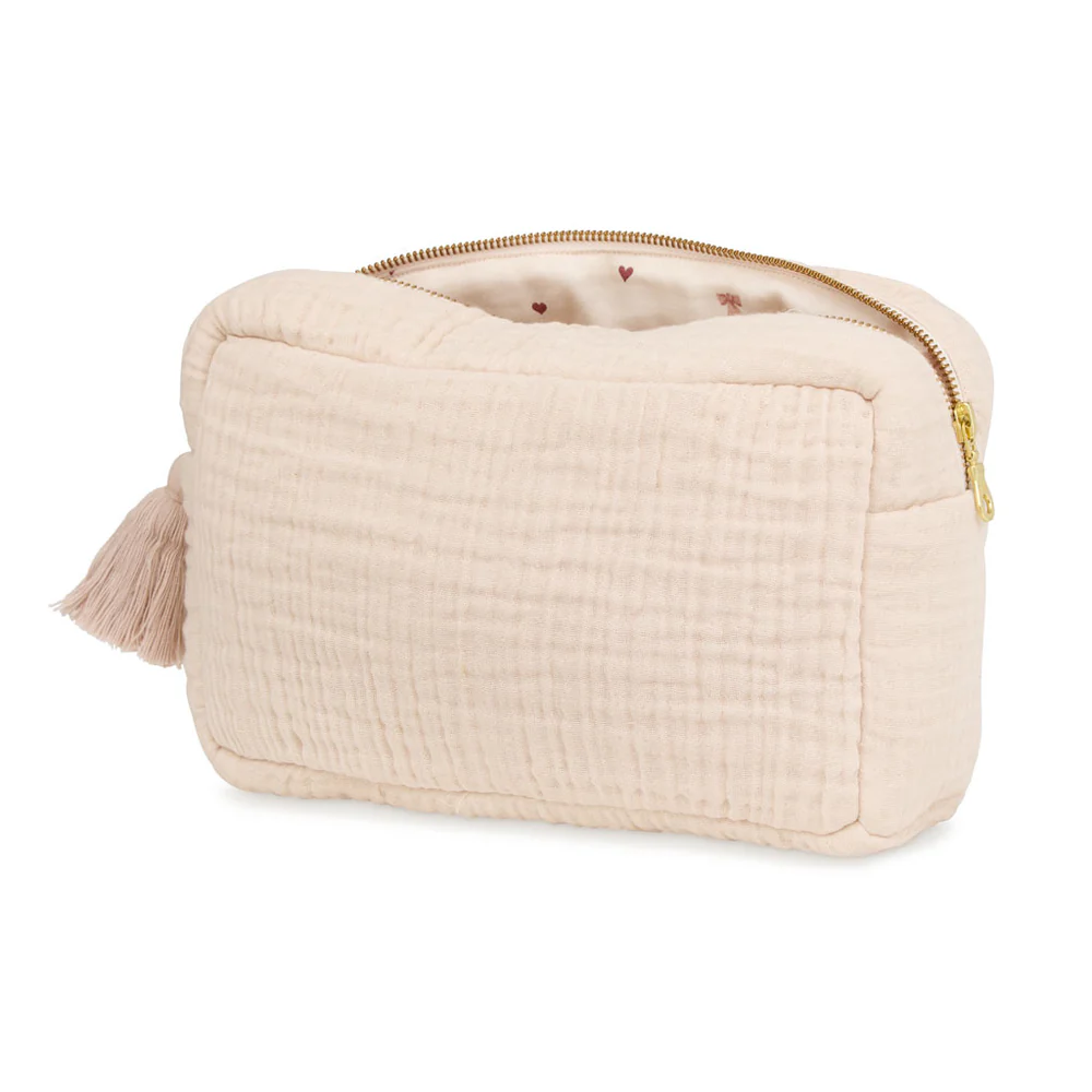 Cam Cam Musselin Kosmetiktasche "Shell" OCS, 25x15x10cm