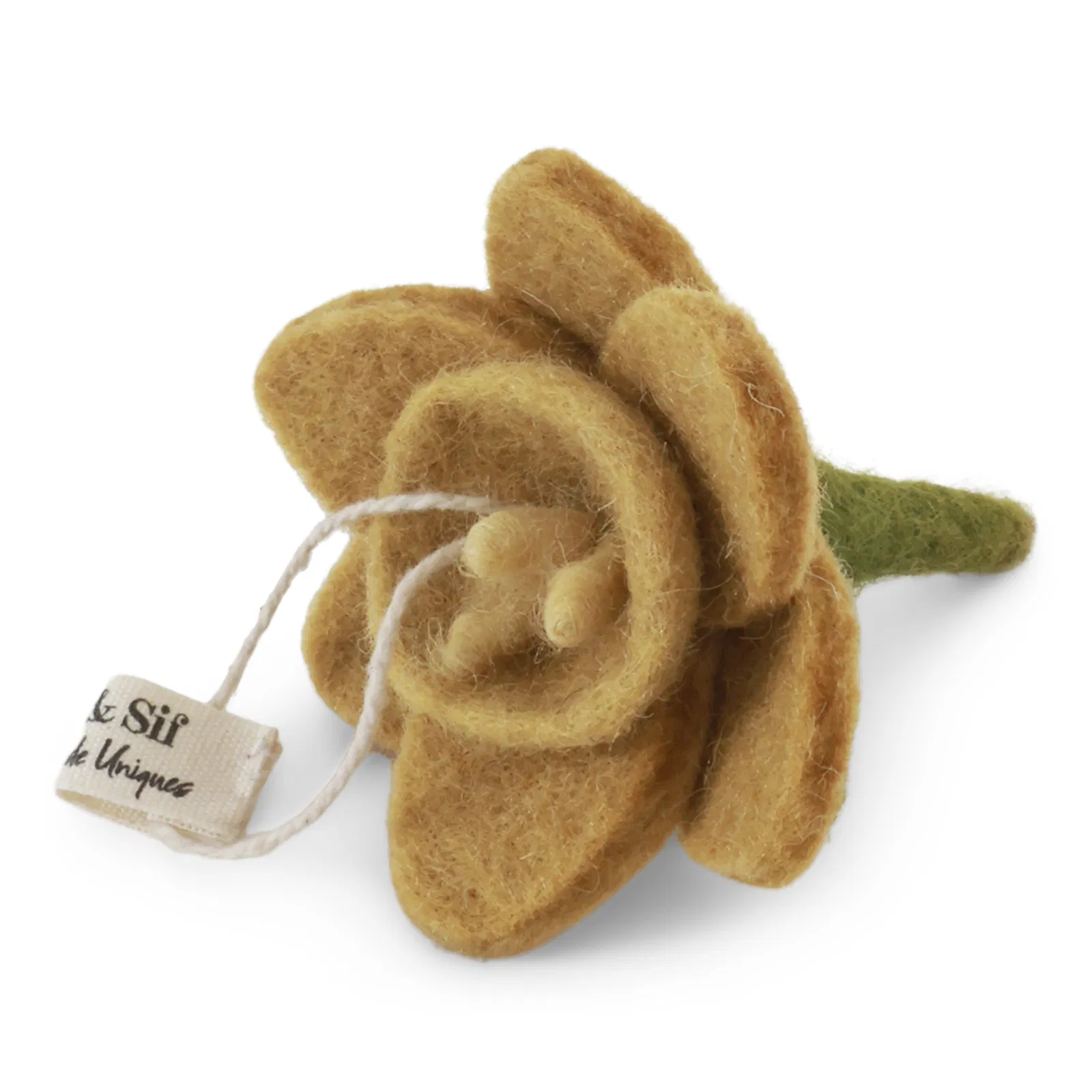 Gry & Sif Osterblumen Ornament „Daffodil / Narzisse / gelb“ H6cm