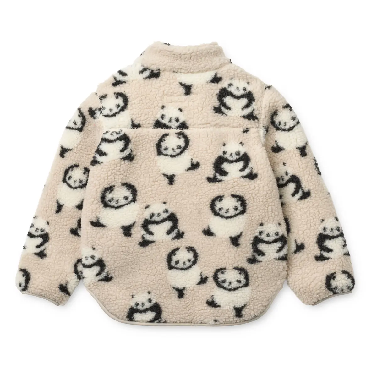 Liewood Nolan Sherpa Jacke für Kinder „Panda : Sandy“