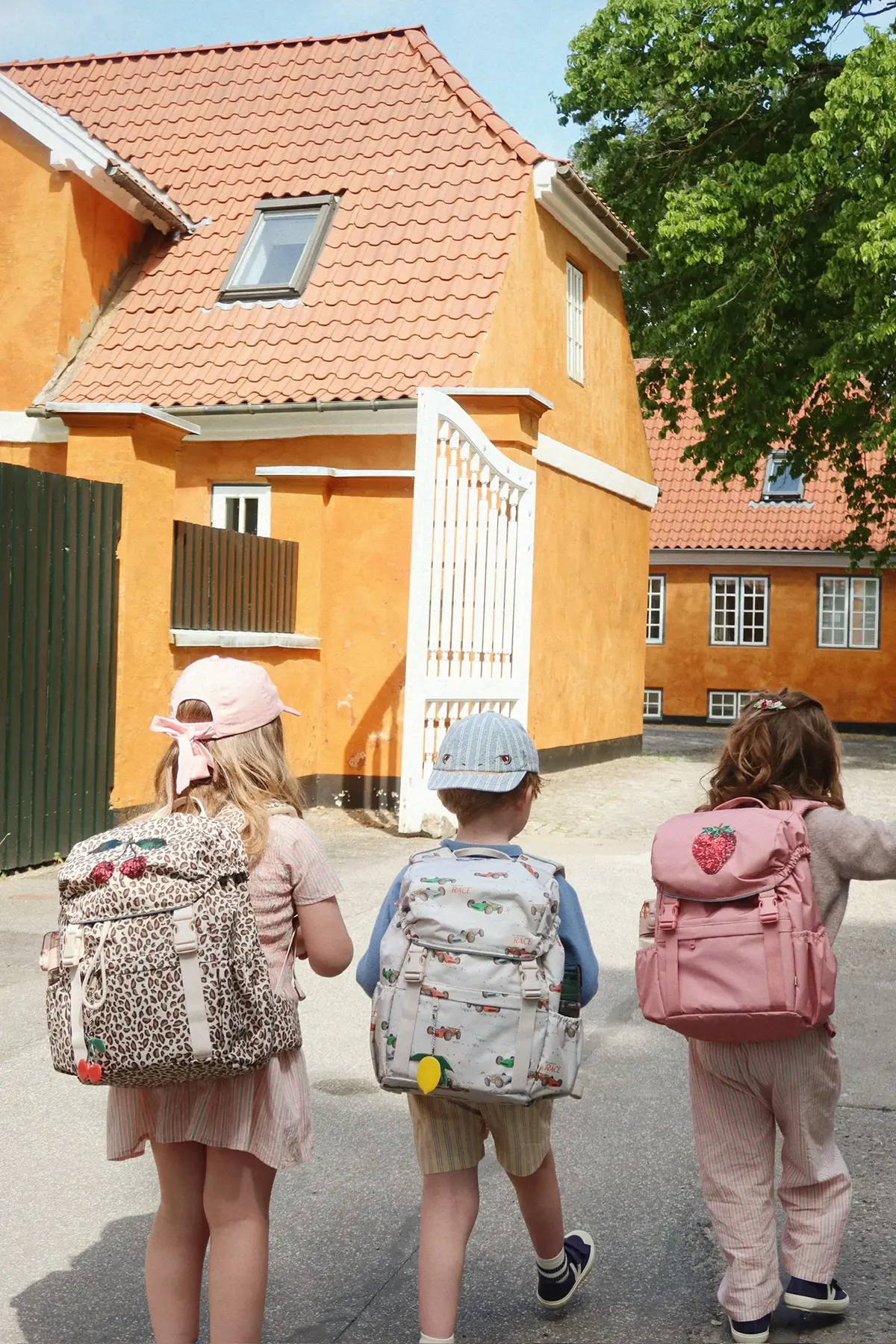Konges Sløjd Schulrucksack Clover „Grand Prix“
