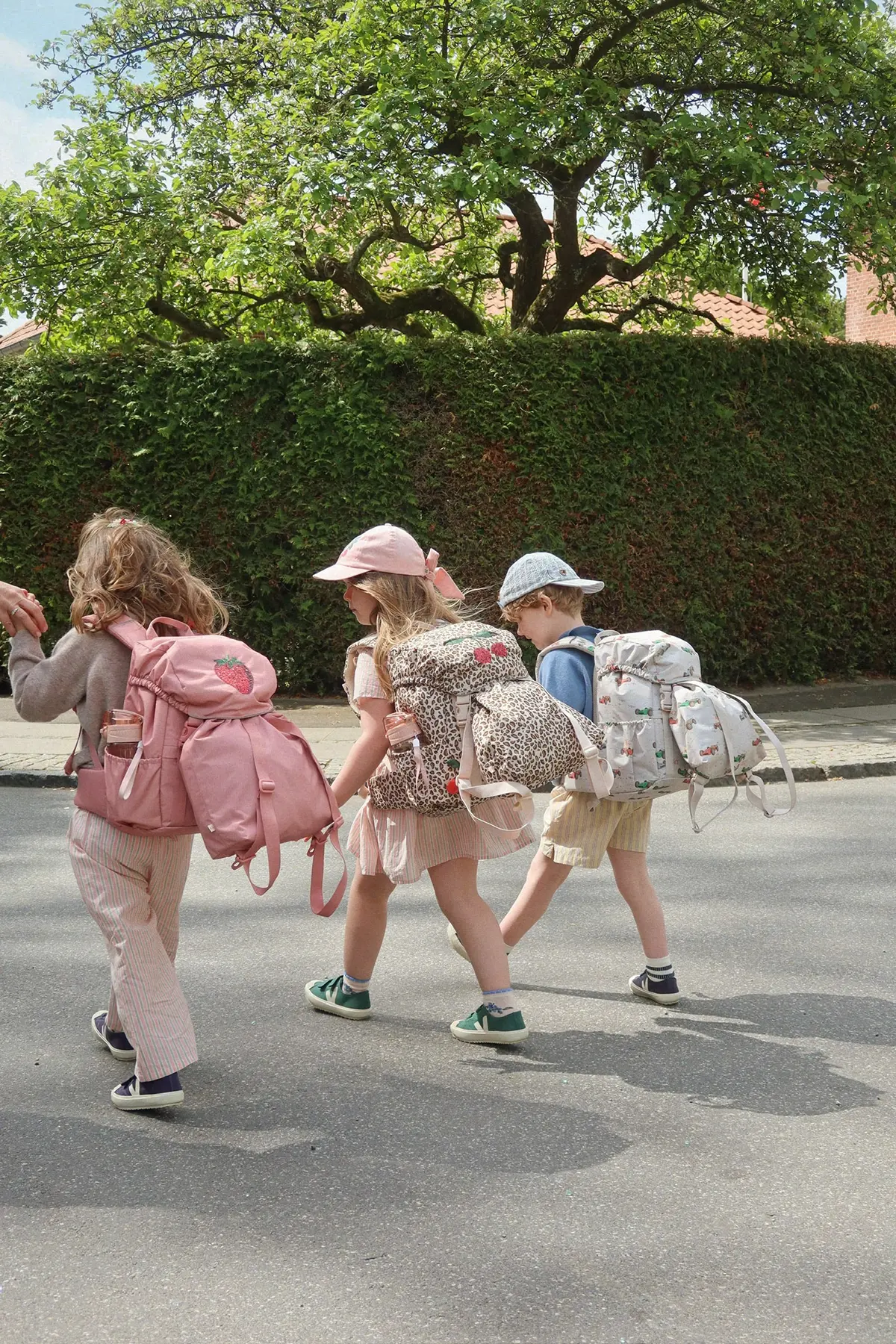 Konges Sløjd Schulrucksack Clover „Grand Prix“