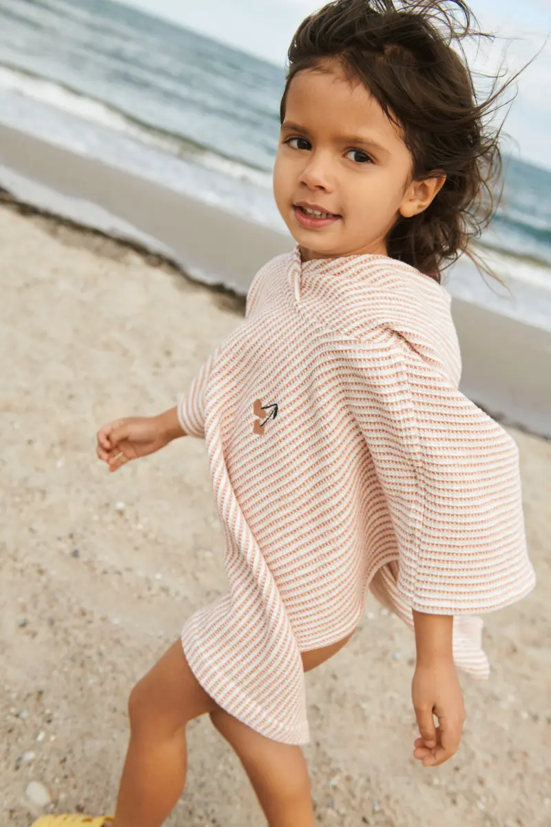 Liewood Paco Badeponcho „Tuscany rose / Creme de la creme“