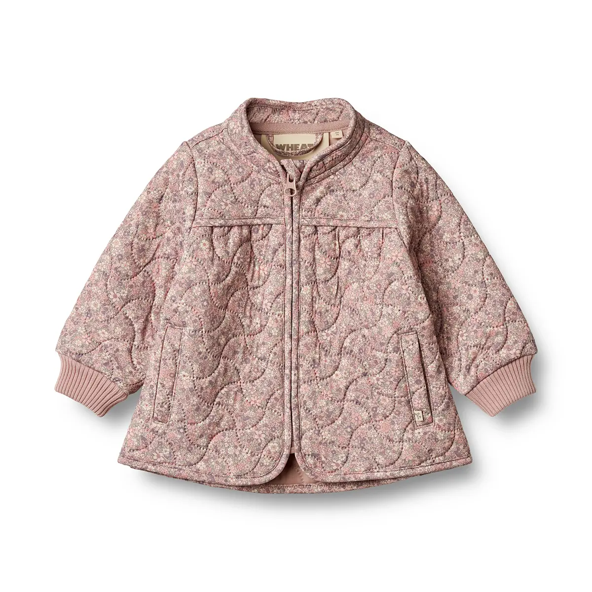 Wheat Thermo-Jacke Thilde „Powder Flower Meadow“