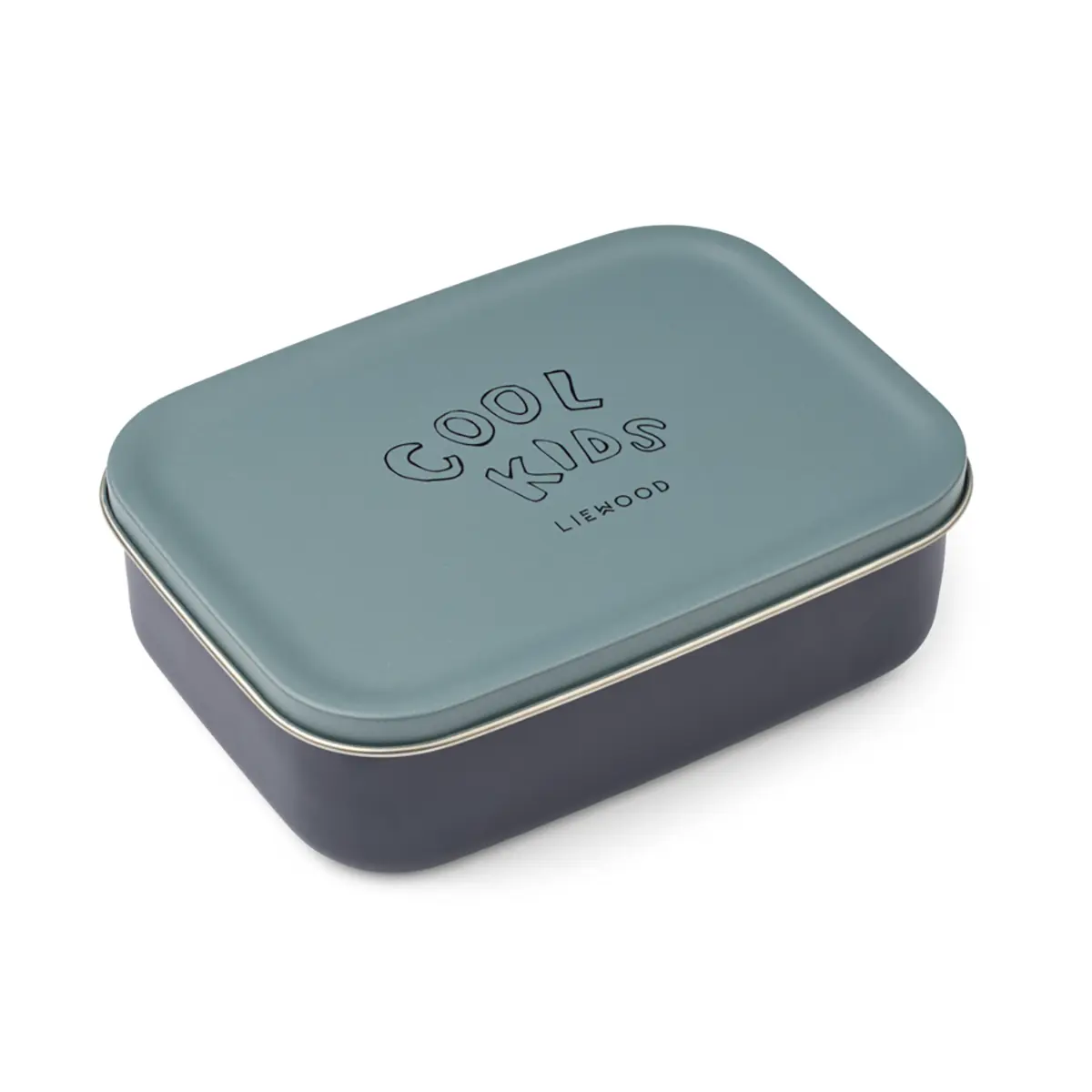 Liewood Nina Lunchbox „Cool kids / Dusty peppermint“
