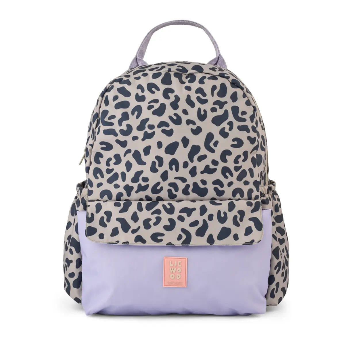 Liewood Schulrucksack Lennon „Mega leo mist mix“