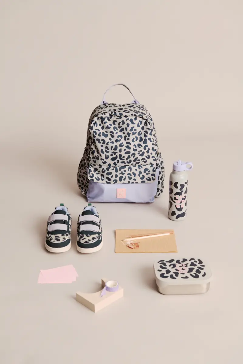 Liewood Schulrucksack Lennon „Mega leo mist mix“