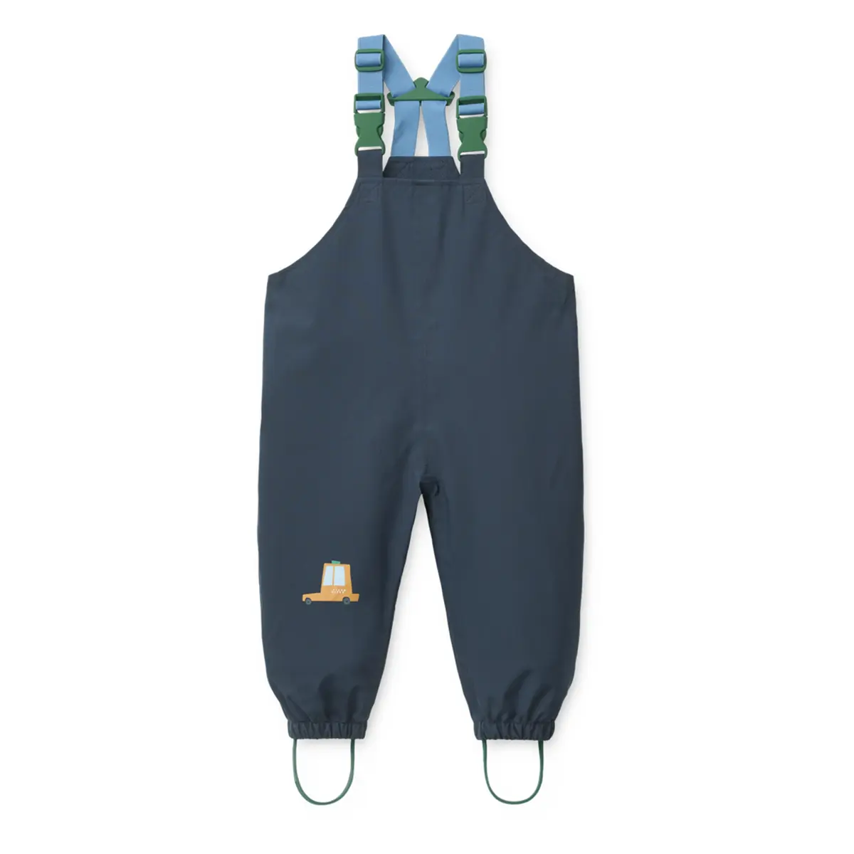 Liewood Softshell Regenbekleidungs-Set Manu „Cars / Classic navy“
