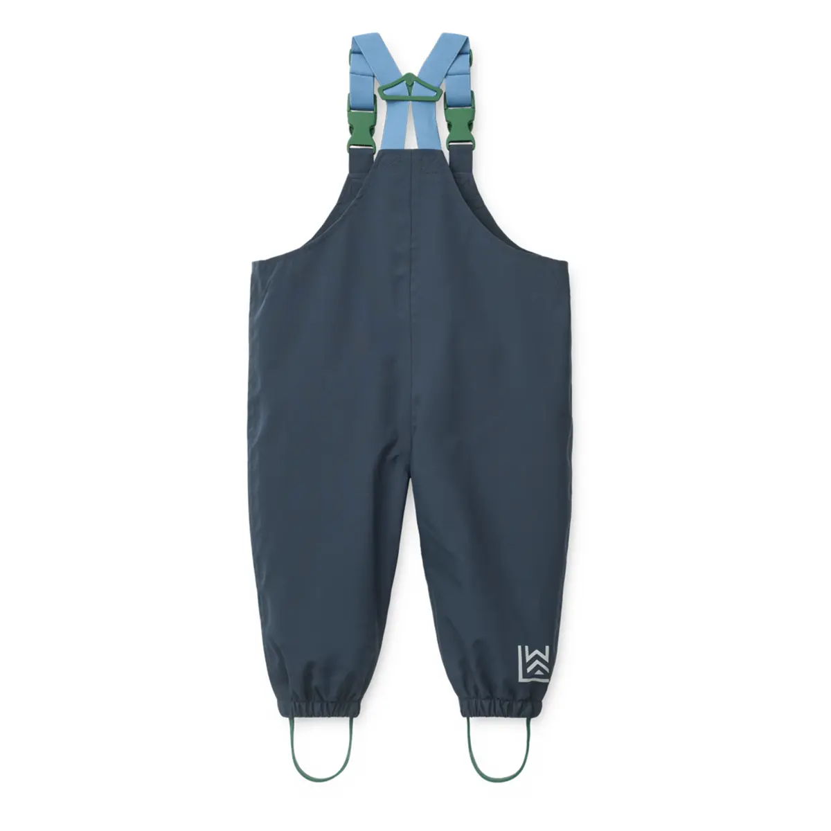 Liewood Softshell Regenbekleidungs-Set Manu „Cars / Classic navy“
