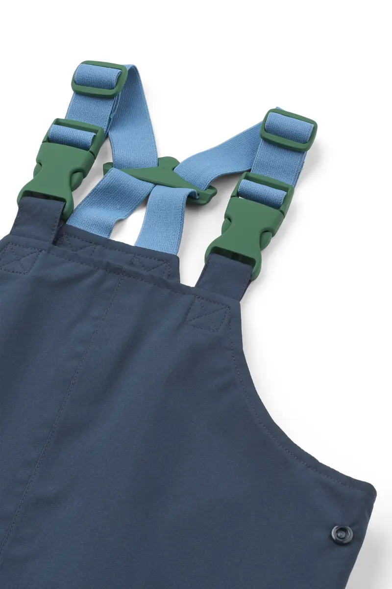Liewood Softshell Regenbekleidungs-Set Manu „Cars / Classic navy“