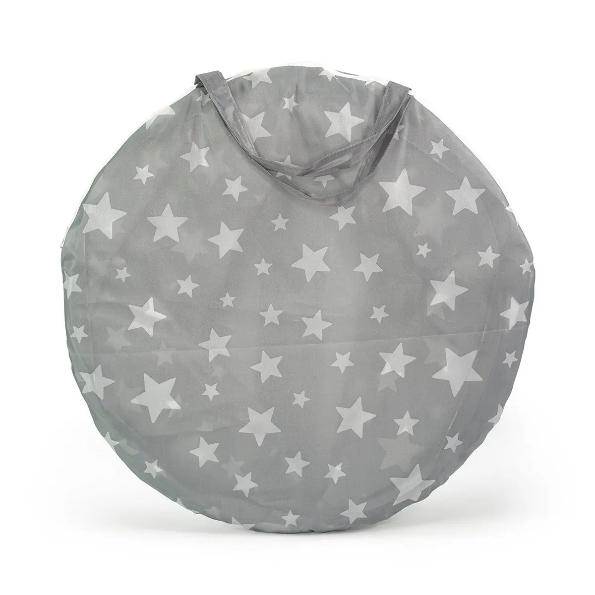Kids Concept Spieltunnel Star grau 47x180cm