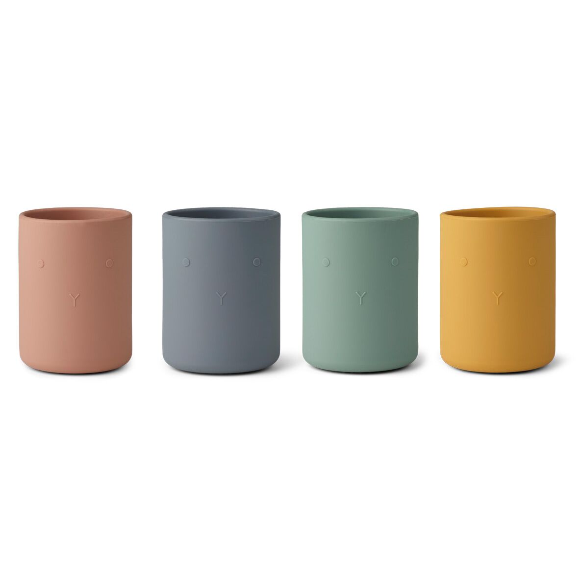 Liewood Ethan Becher „Rabbit multi mix“ aus Silikon, 4er-Set 06