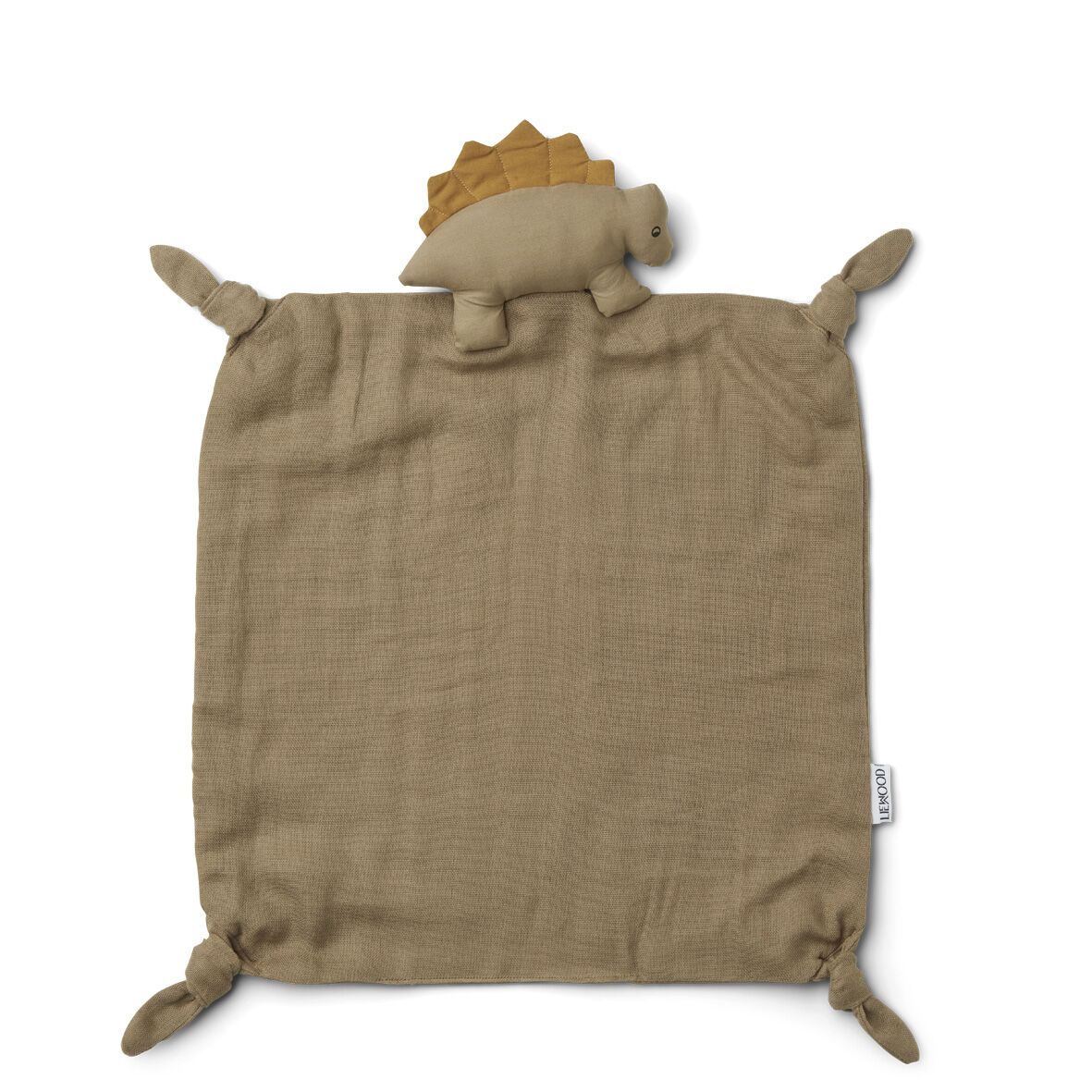 Liewood Agnete Kuscheltuch „Dino oat“ 01