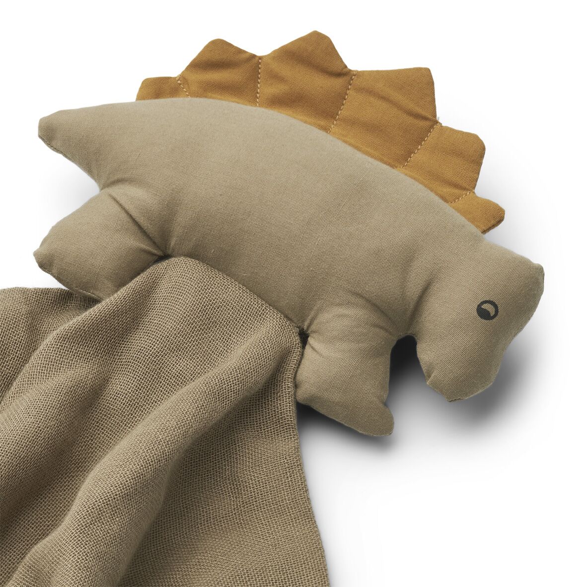 Liewood Agnete Kuscheltuch „Dino oat“ 02