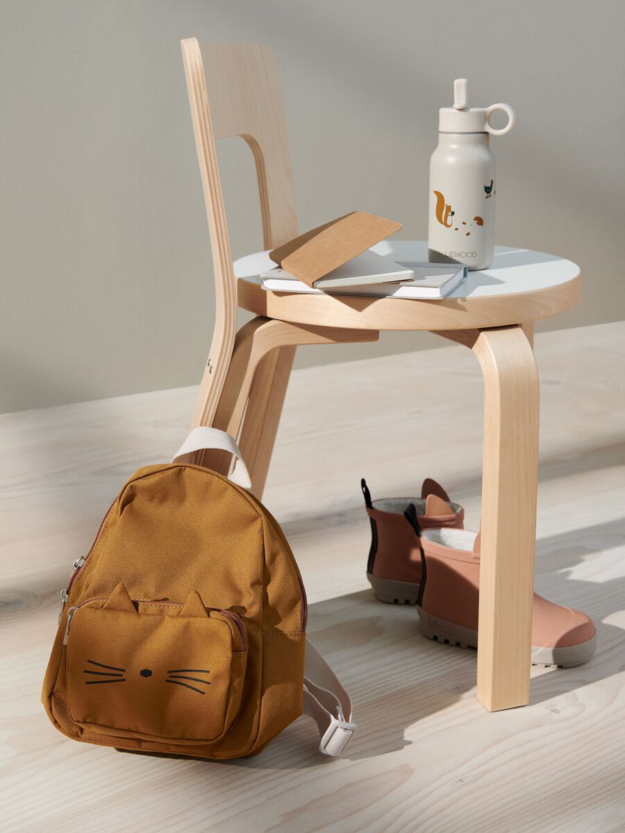Liewood Allan Rucksack „Cat golden caramel“
