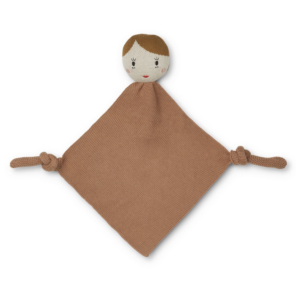 Liewood Alfi Kuscheltuch „Doll tuscany rose multi mix“