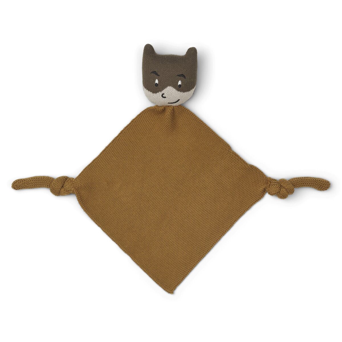 Liewood Alfi Kuscheltuch „Superhero golden caramel“