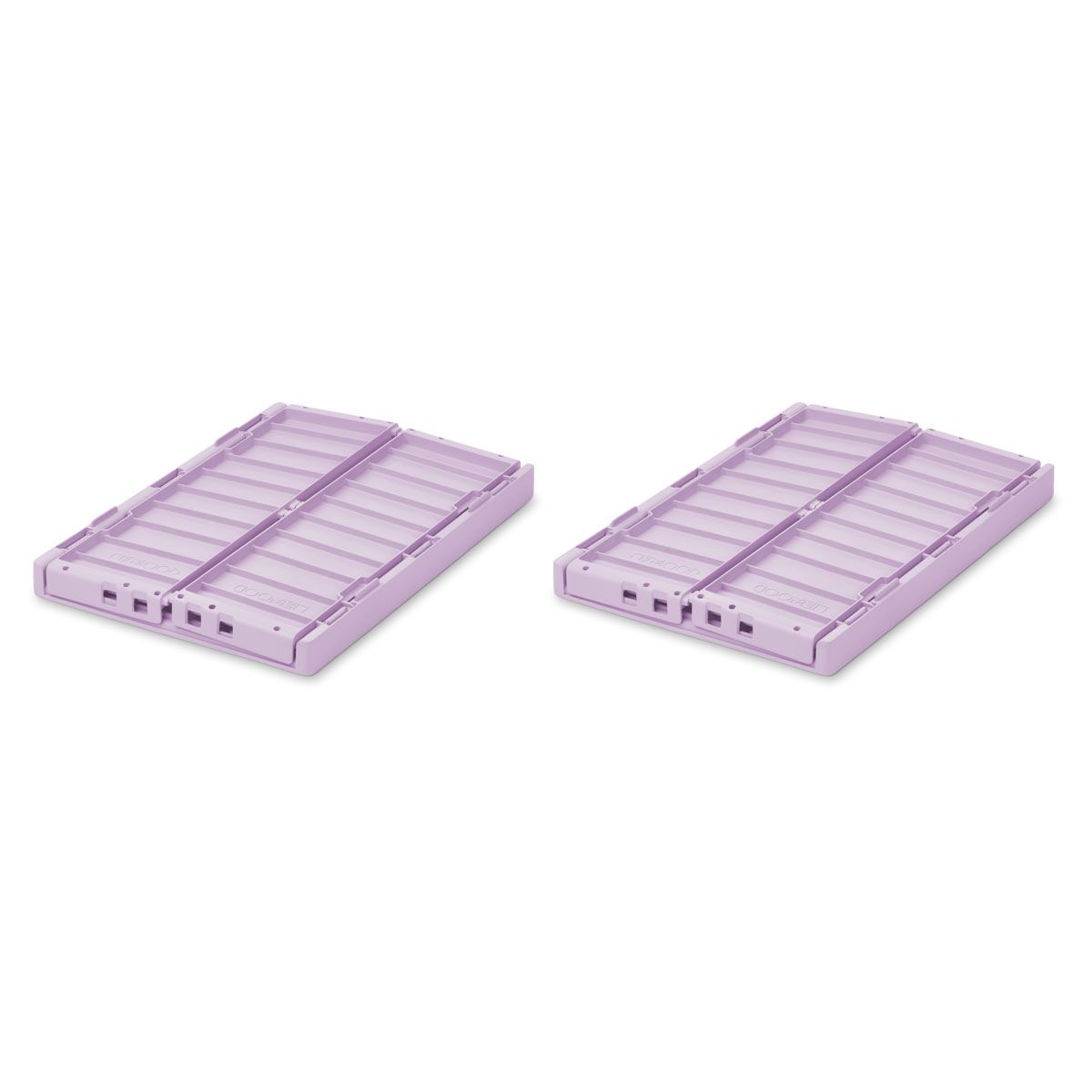 DELISTED Liewood Aufbewahrungsbox Weston „Light lavender“, Größe M, 2er-Set, 36x25x14cm – Bild 2