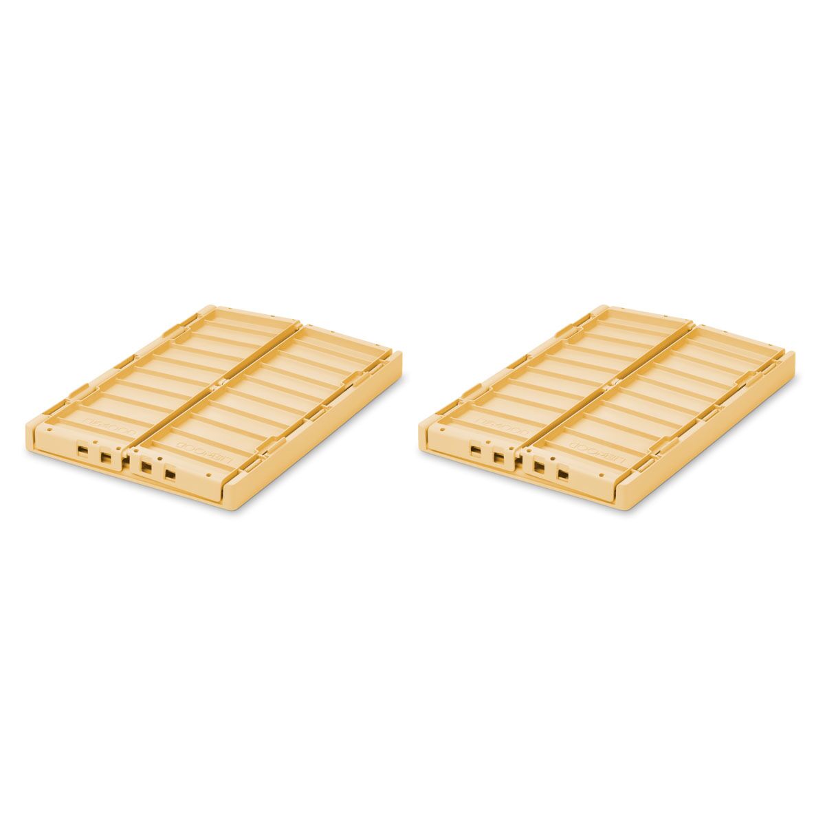 DELISTED Liewood Aufbewahrungsbox Weston „Jojoba“, Größe M, 2er-Set, 36x25x14cm – Bild 2