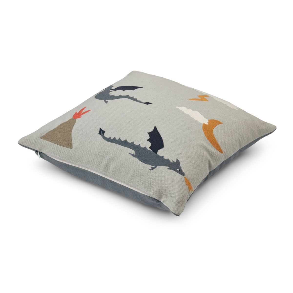 Liewood Belton pillow_LW14380_1198_Dragon_dark sandy mix_3-22_f