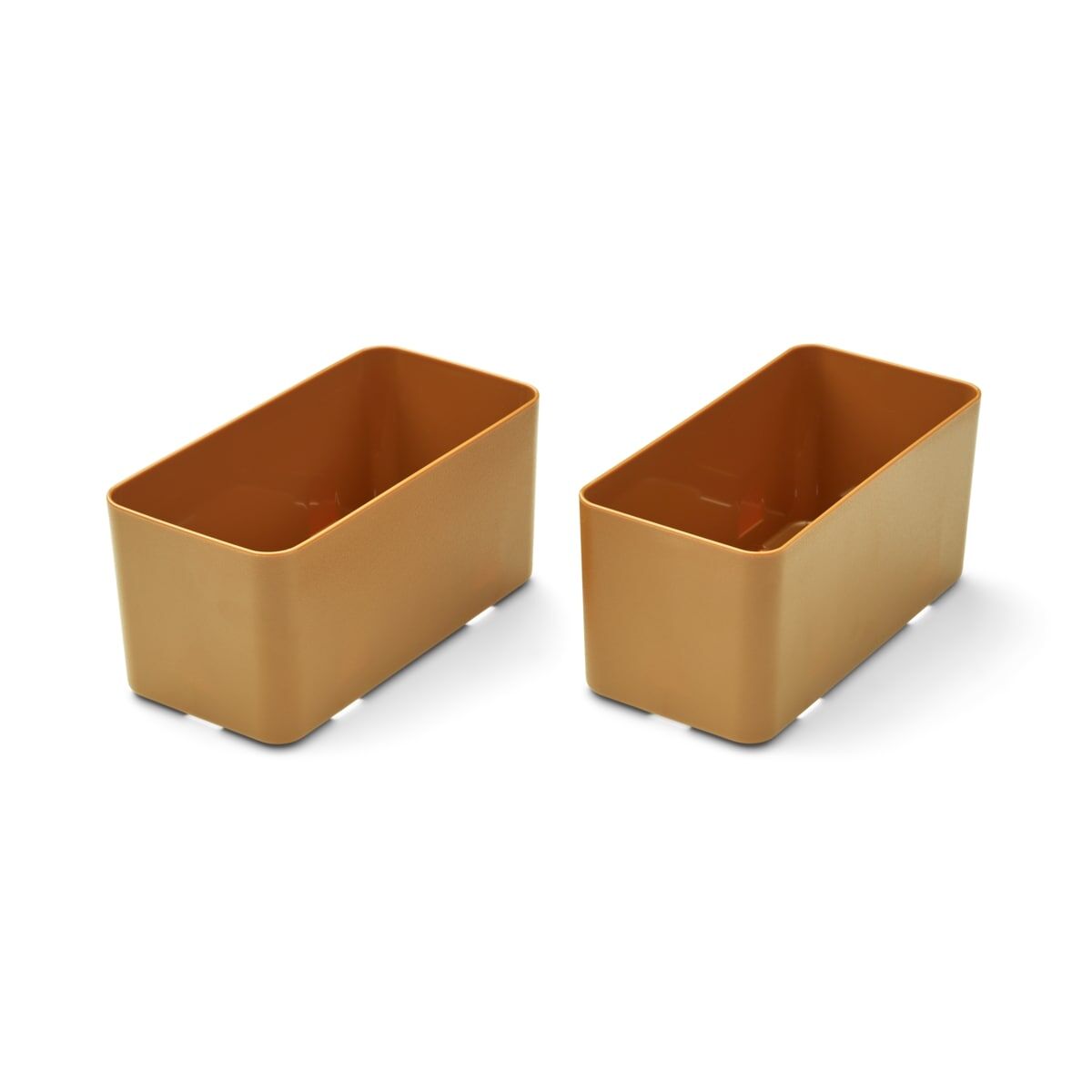 Liewood Aufbewahrungssystem Jamal „Golden caramel“, large, 2er-Set, 21x10,5cm – Bild 2