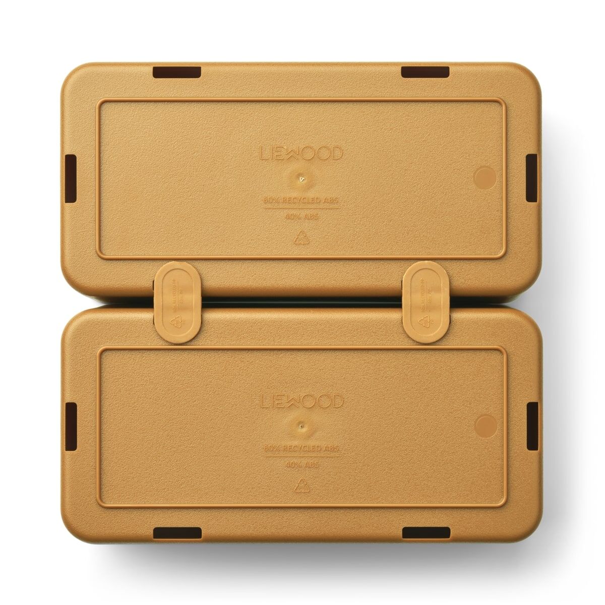 Liewood Aufbewahrungssystem Jamal „Golden caramel“, large, 2er-Set, 21x10,5cm – Bild 3