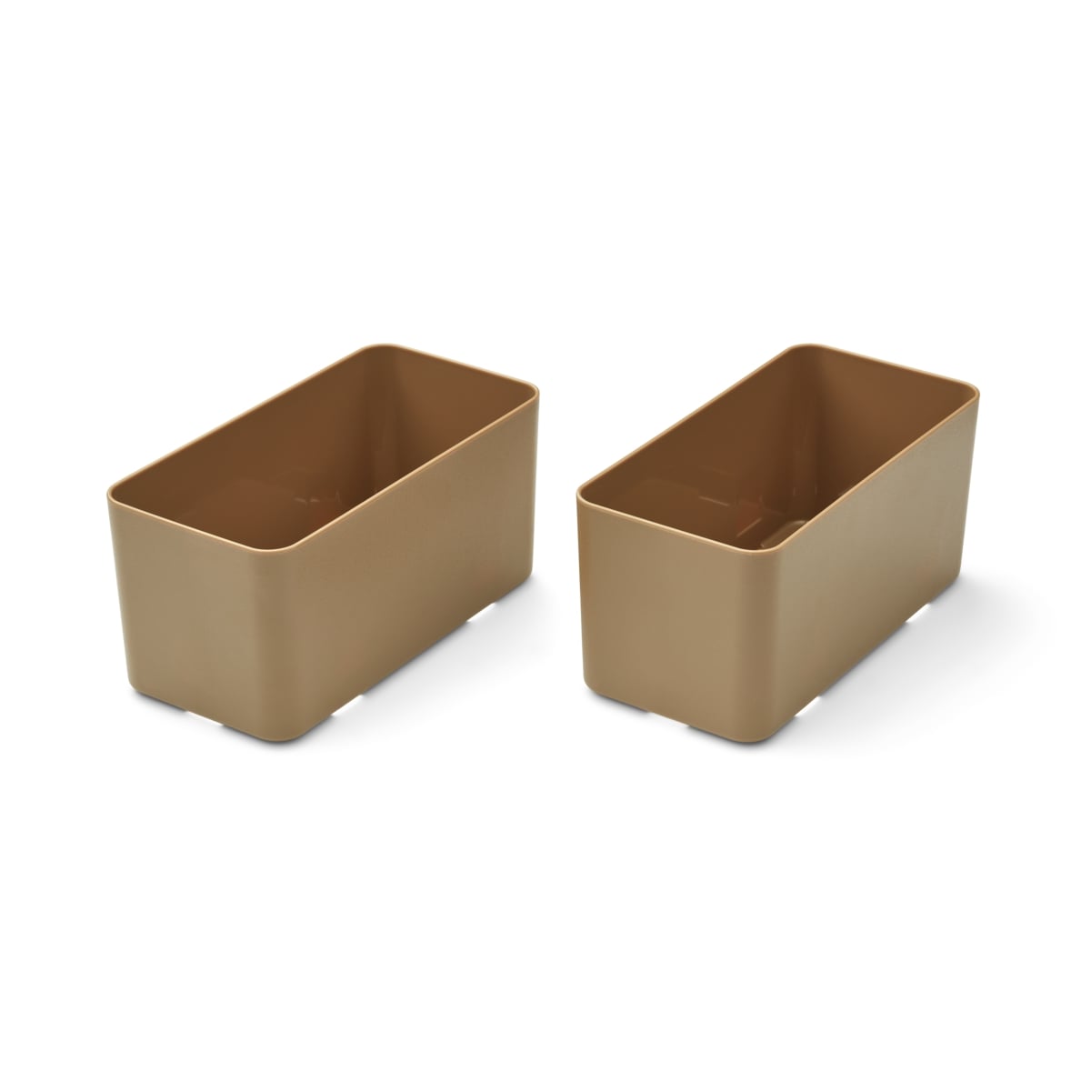 Liewood Aufbewahrungssystem Jamal „Oat“, large, 2er-Set, 21x10,5cm – Bild 2