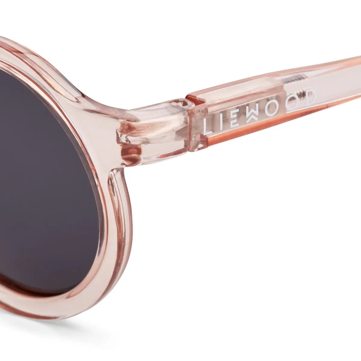 Liewood Sonnenbrille Darla „Rose / transparent“, 1-3 Jahre