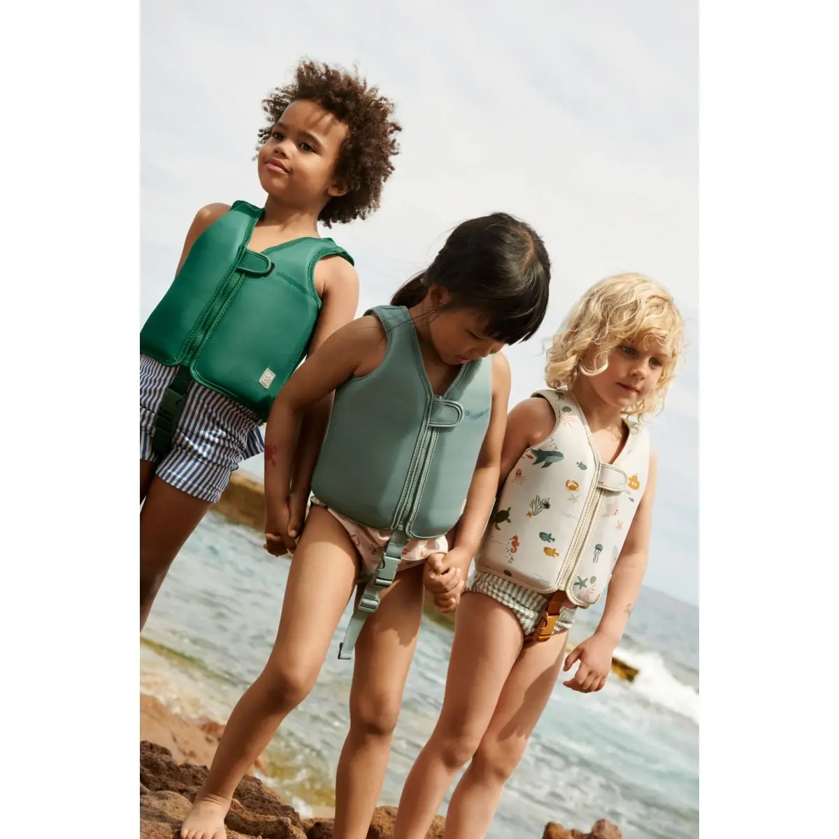 Liewood Dove Kinder-Schwimmweste „Peach / Sea“ Gr. 11-30 kg – Bild 5