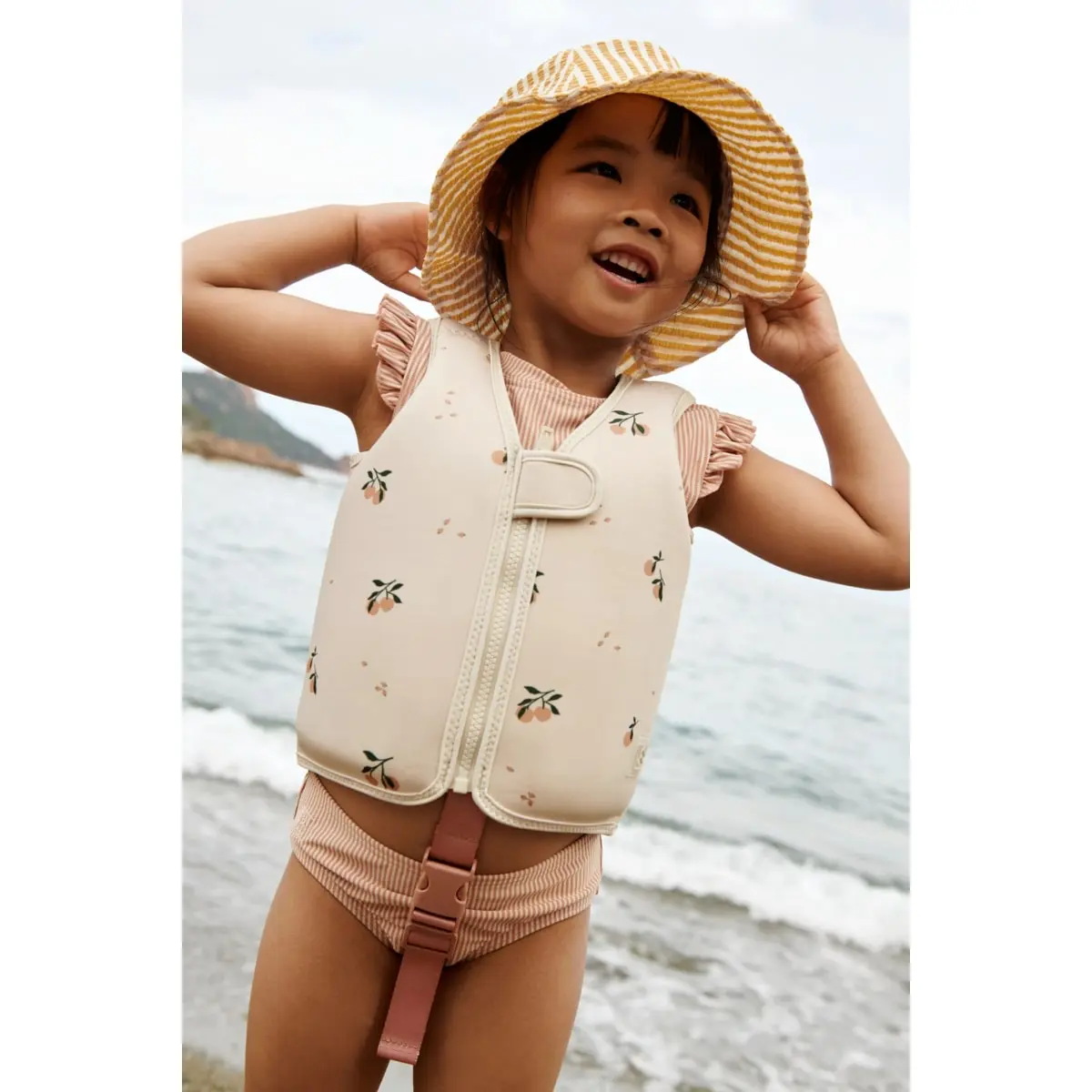 Liewood Dove Kinder-Schwimmweste „Peach / Sea“ Gr. 11-30 kg – Bild 4