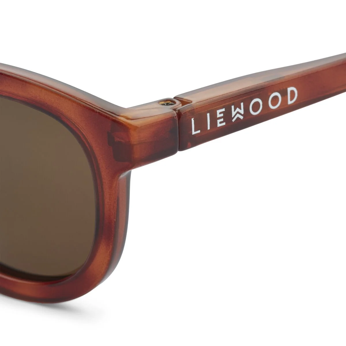 Liewood Sonnenbrille Ruben „Light tortoise / Shiny“, 1-3 Jahre