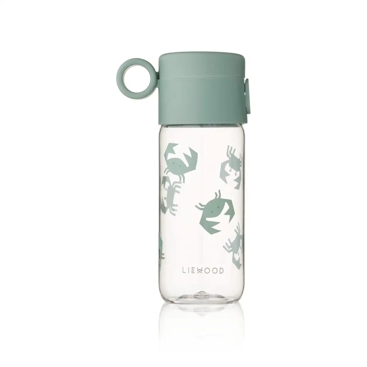 Liewood Tritan-Wasserflasche Clemence „Crab / Sandy“, 350ml