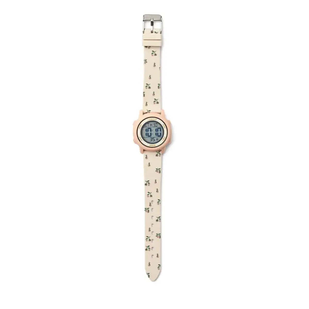Liewood Kinder-Armbanduhr Sussi „Peach / Sea shell“