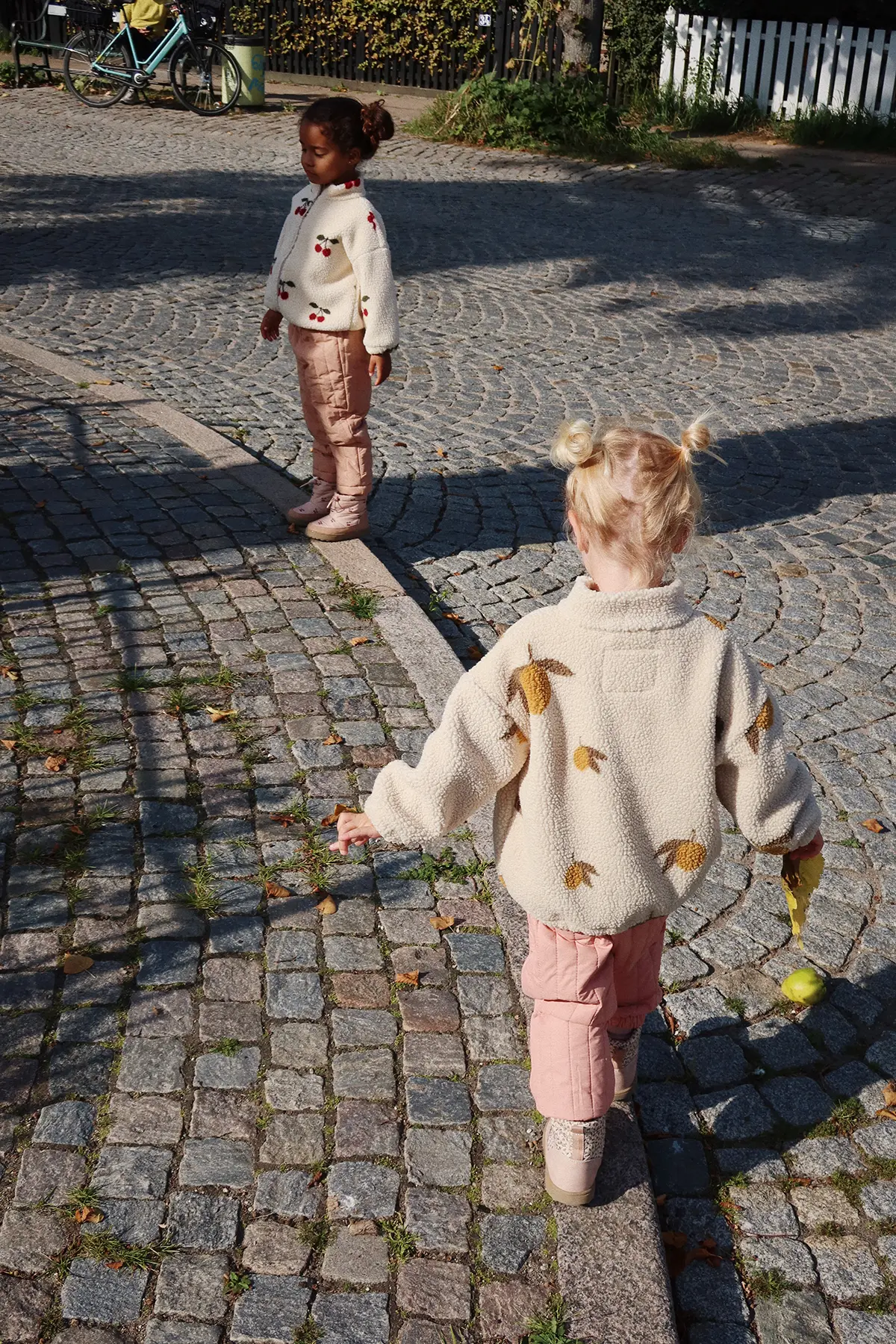 Konges Sløjd Fleece Jacke Jody „Mon Grand Citron“