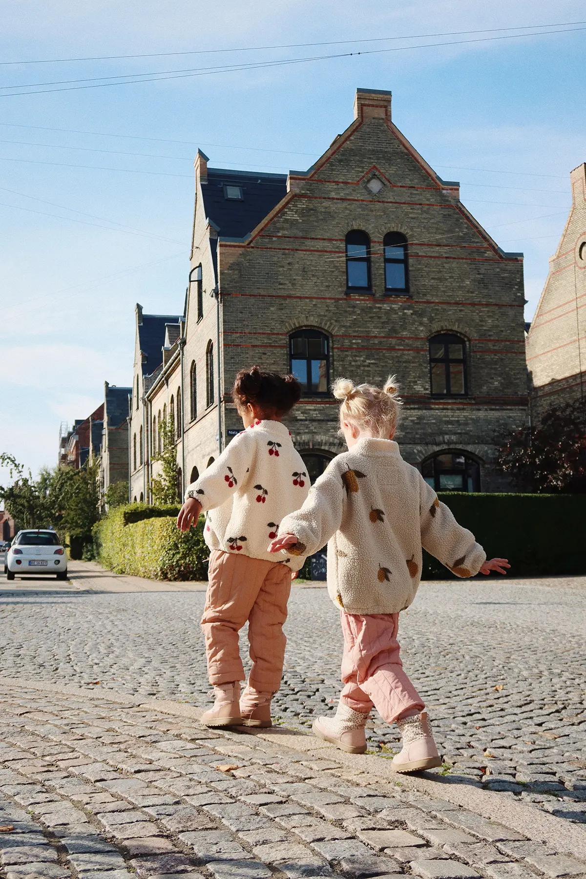 Konges Sløjd Fleece Jacke Jody „Mon Grand Citron“