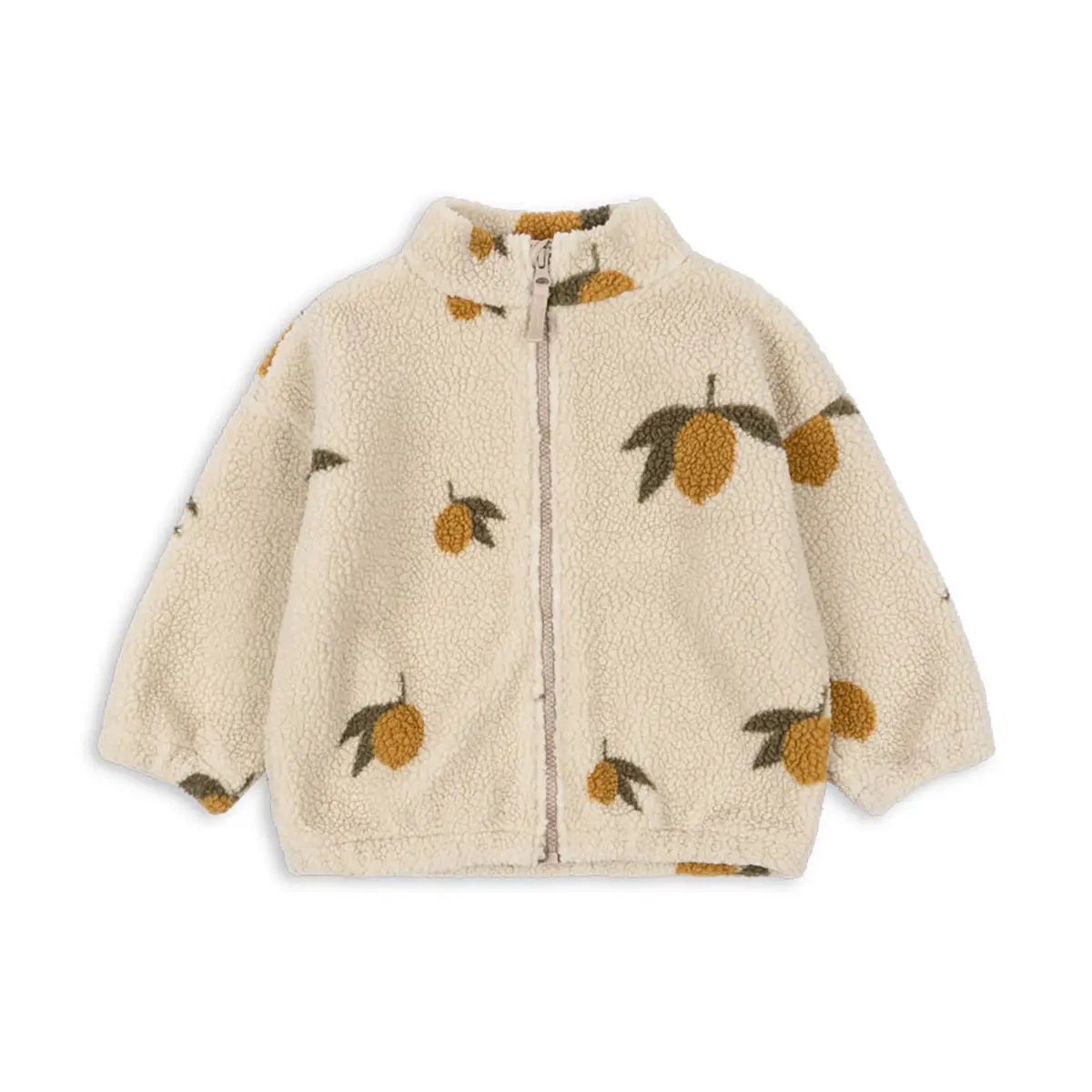 Konges Sløjd Fleece Jacke Jody „Mon Grand Citron“