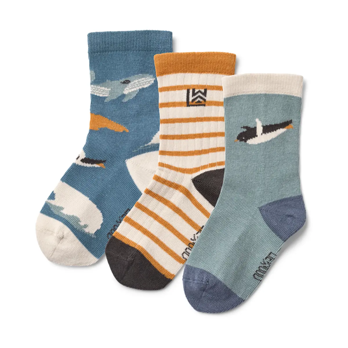 Liewood Silas Kindersocken „Arctic Sea / Ocean view“