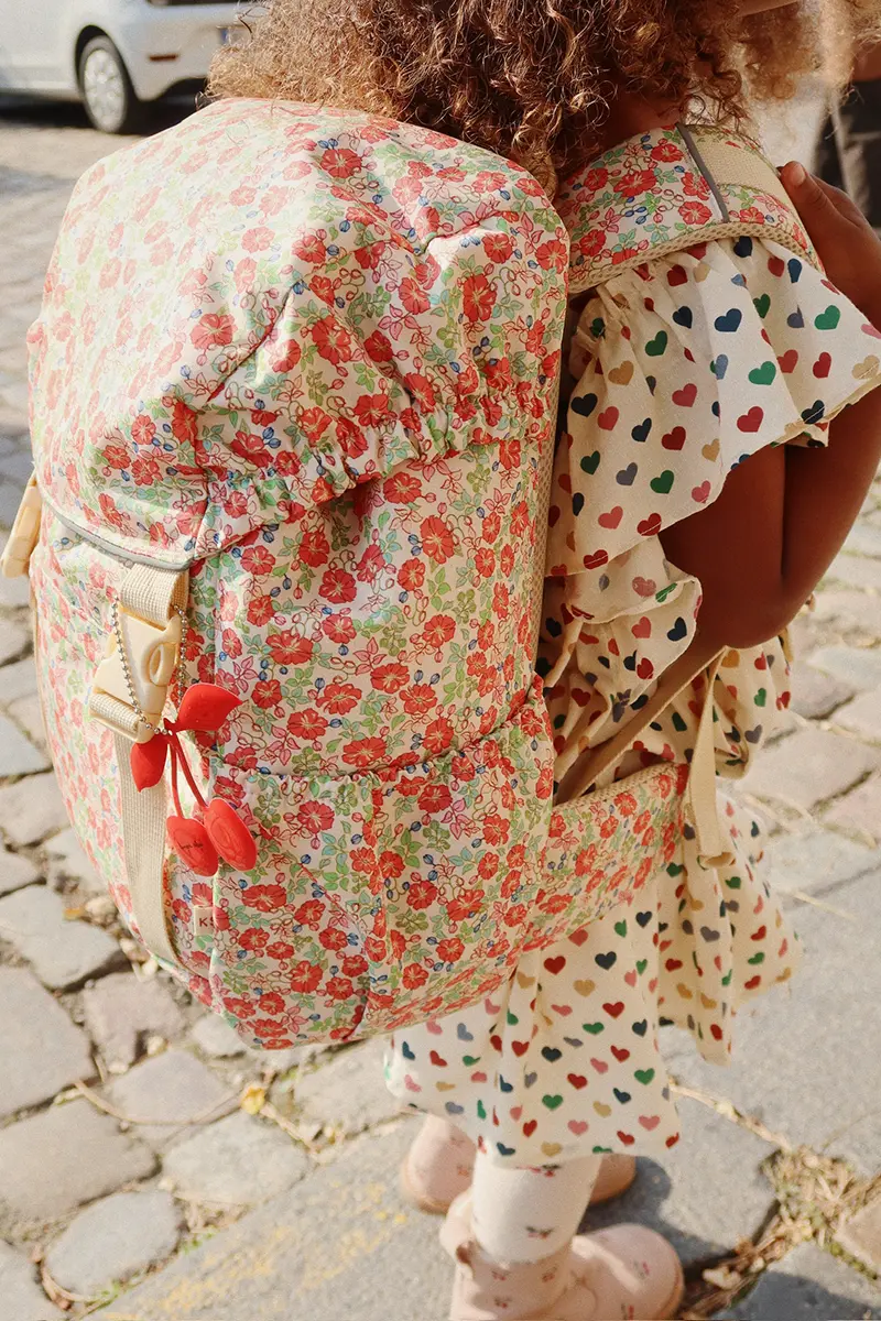 Konges Sløjd Schulrucksack Clover „Kaluka“