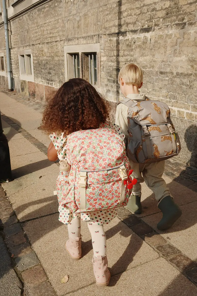 Konges Sløjd Schulrucksack Clover „Kaluka“