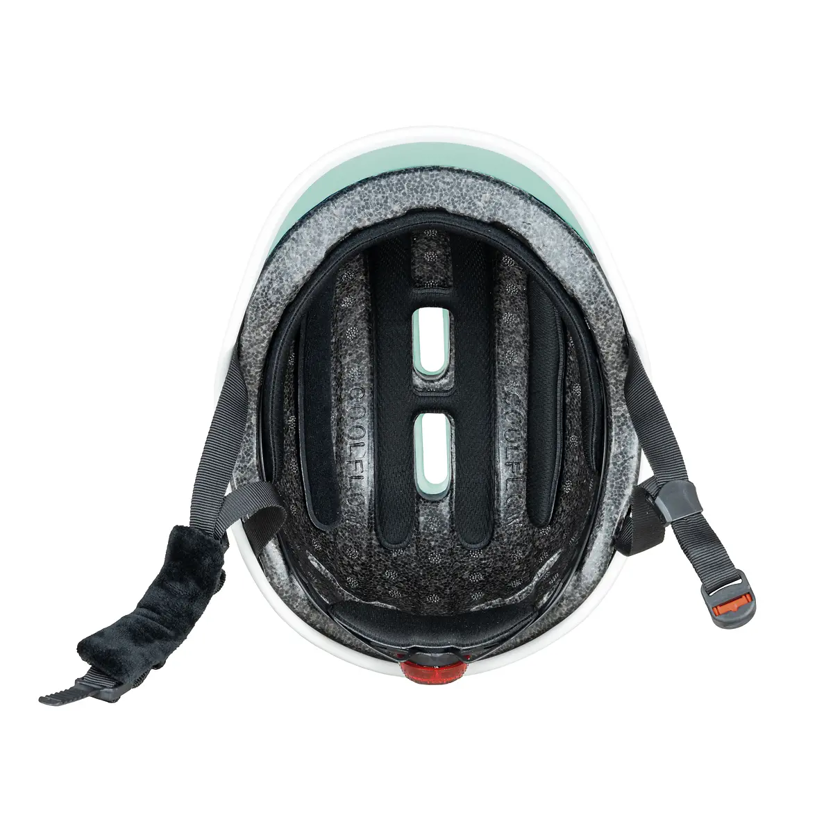 Globber Kinderhelm Master Lights, mint, Gr. XS/S, 47-51 cm