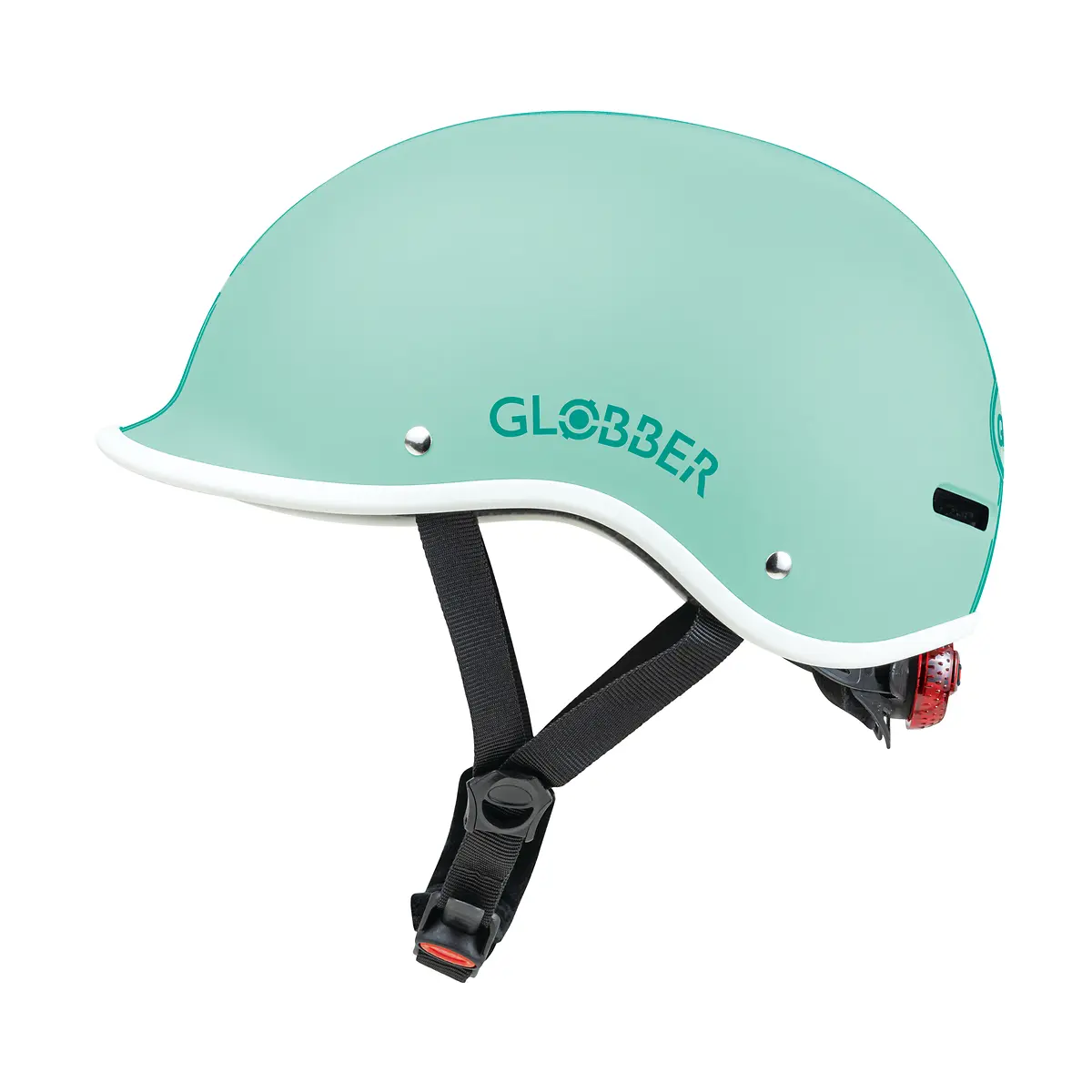 Globber Kinderhelm Master Lights, mint, Gr. XS/S, 47-51 cm
