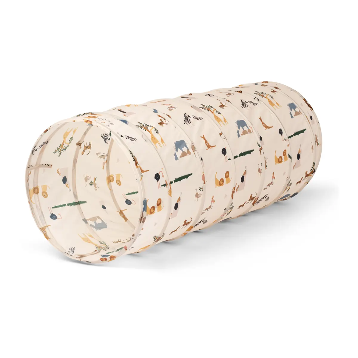 Liewood Pop-Up-Spieltunnel Emmanuel „All together / Sandy“, 120x47cm
