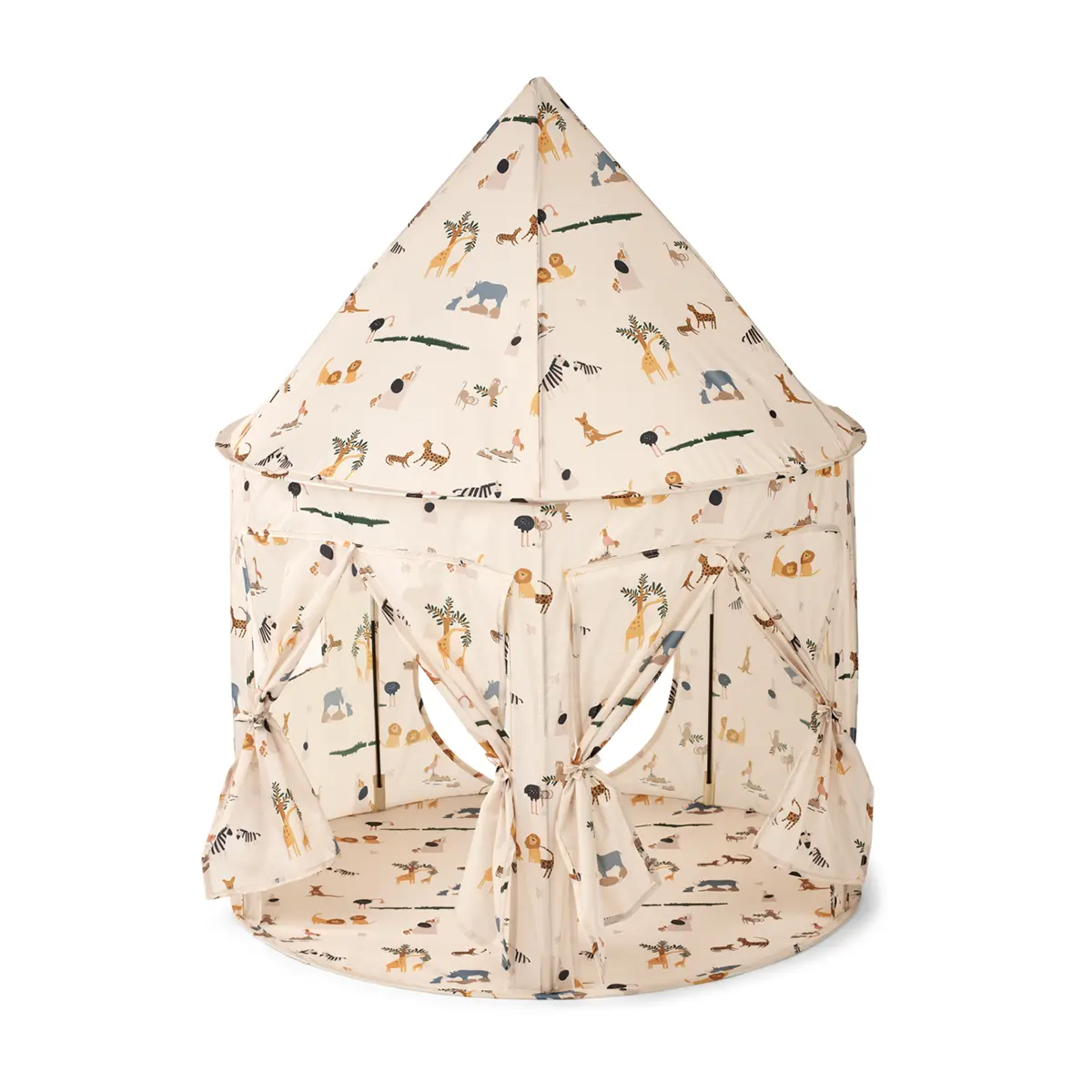 Liewood Pop-Up-Spielzelt Oaks „All together / Sandy “, 135x105cm