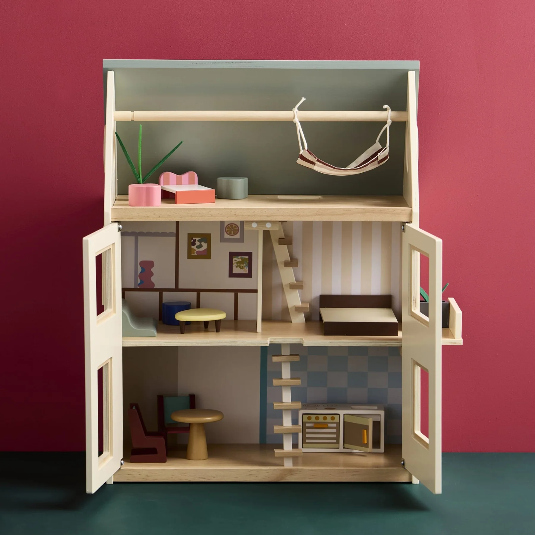 Kids Concept Puppenhaus Aiden