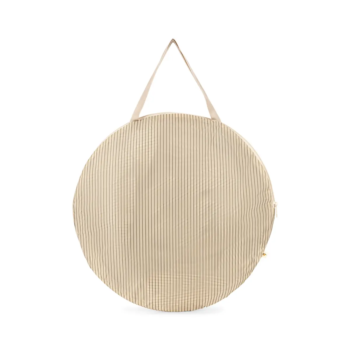 Konges Sløjd Pop-Up UV-Strandzelt „Tea Stripe“, kleine Strandmuschel, UV-Schutz 50+