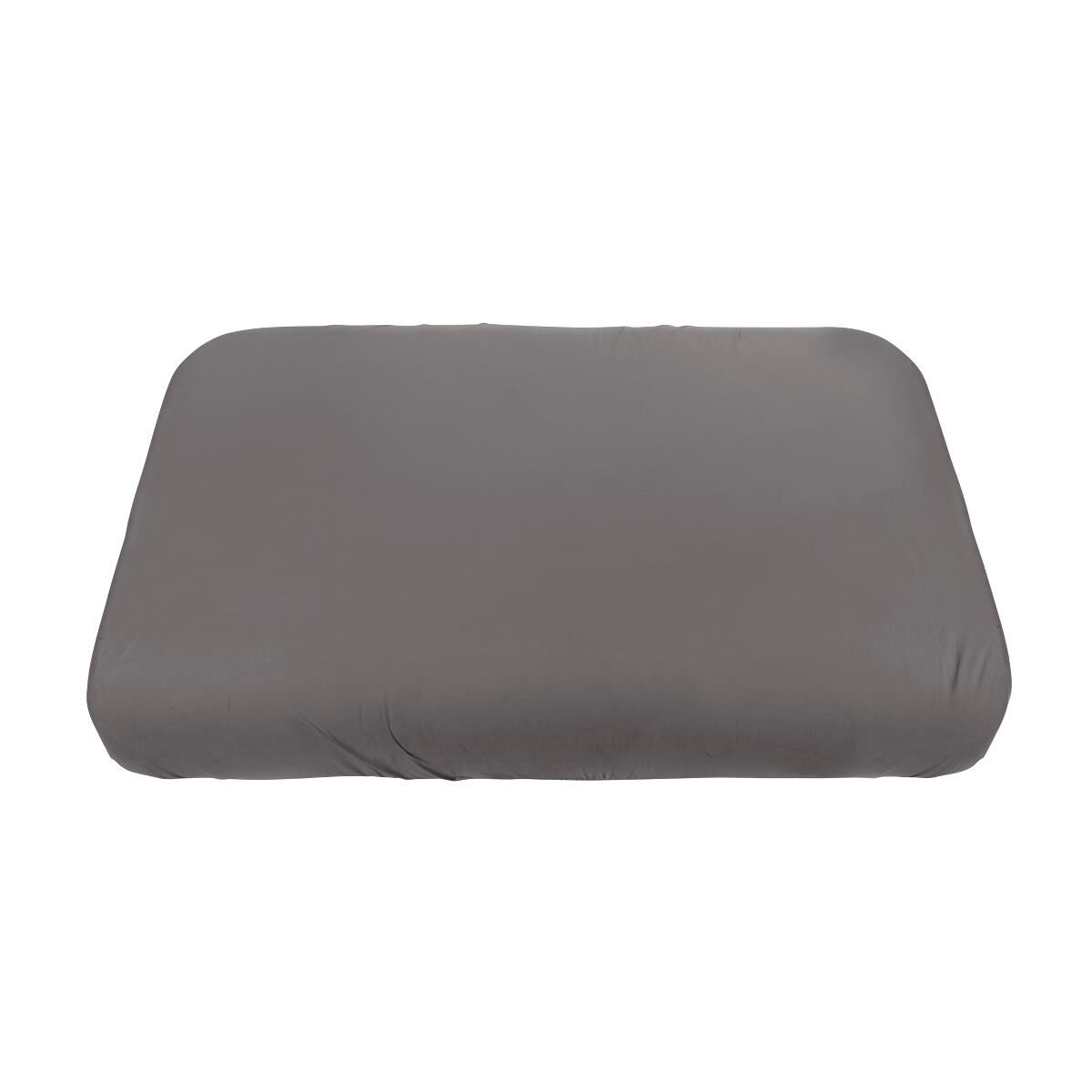 sebra Jersey-Bettlaken grau 1176 - 01
