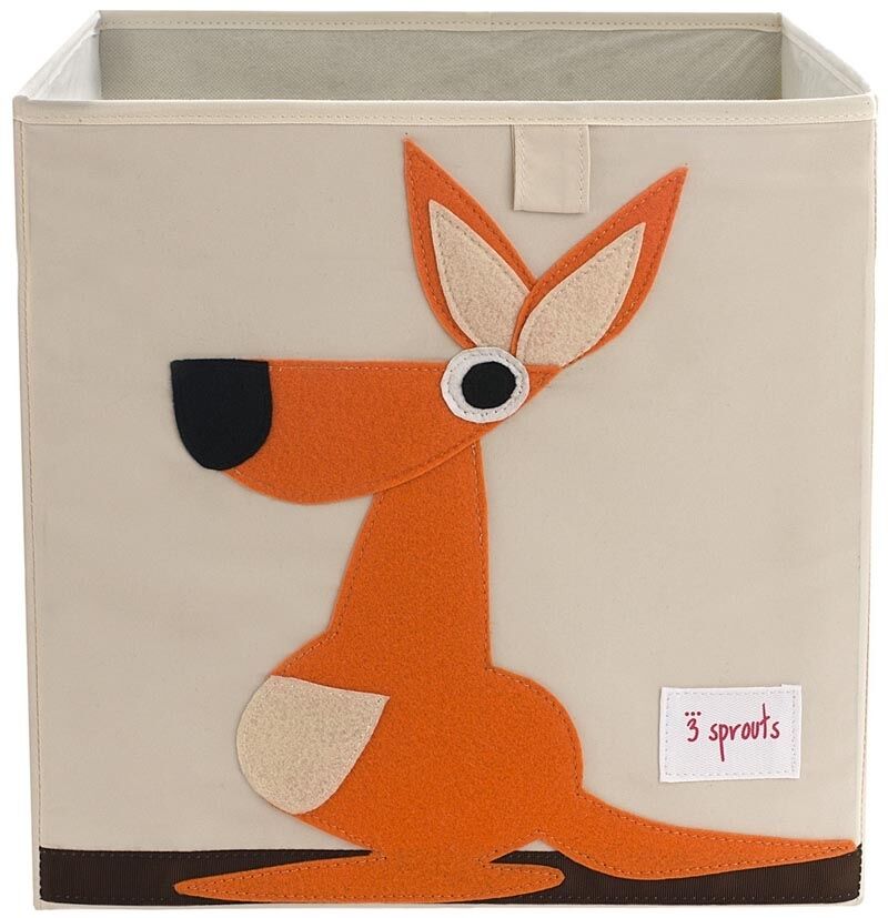 3 sprouts Aufbewahrungsbox Känguru, 33cm