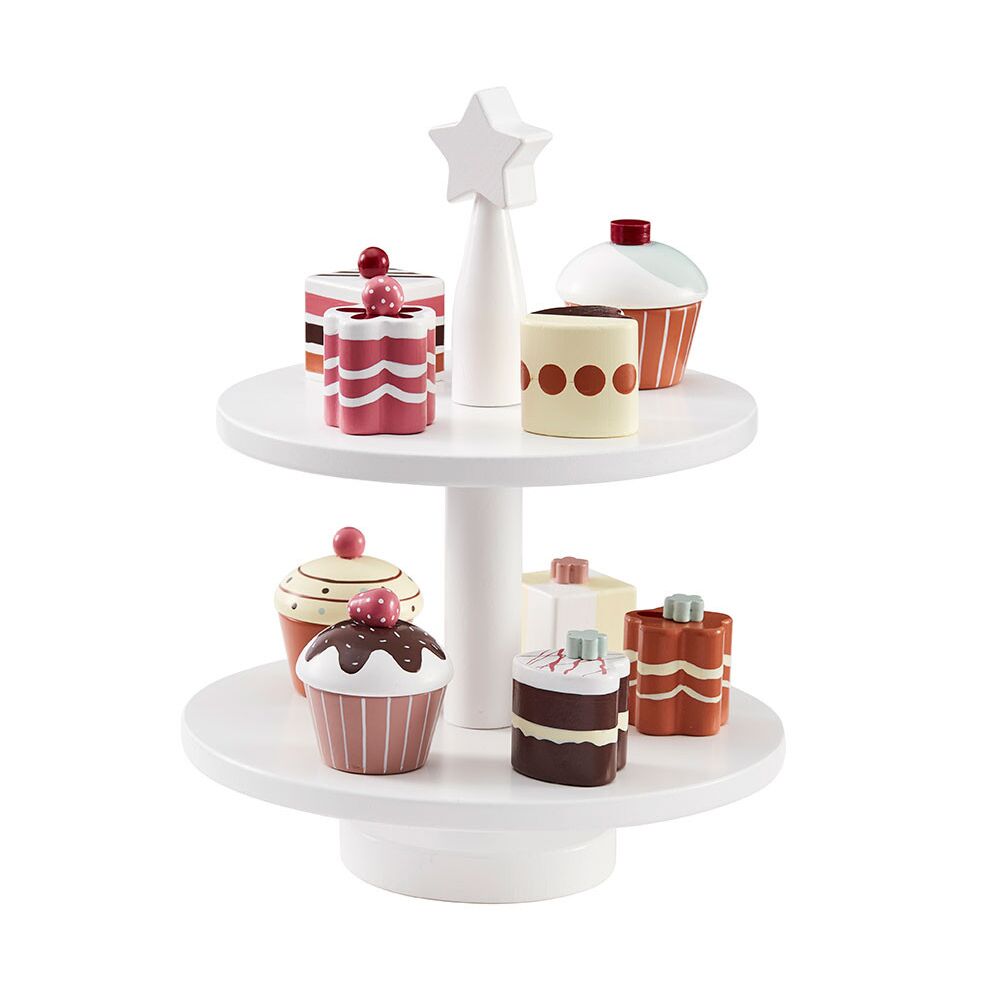 Kids Concept Kuchenständer mit Deko
